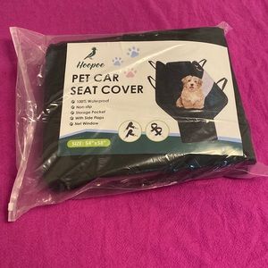 Hoopoe pet car seat cover 100% waterproof brand new